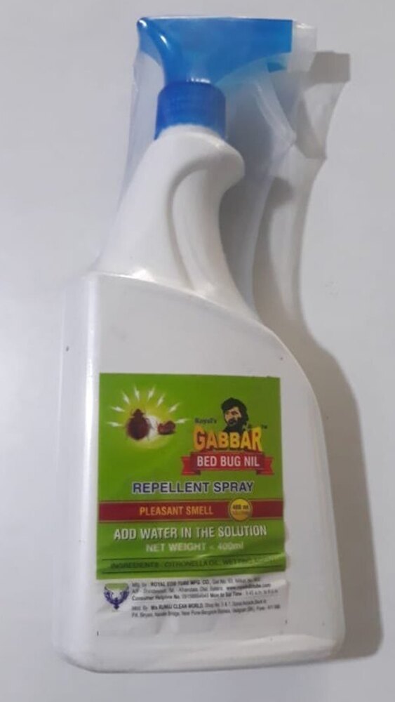 Bedbug Killing Spray - Application: Direct Use