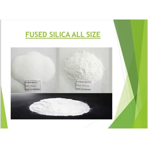 Fused Silica Powder - Application: Investment  Casting