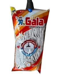 Wet mop set clip&fit 6 inch