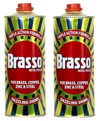 Brasso Steel Copper Polish 500ml / 100ml