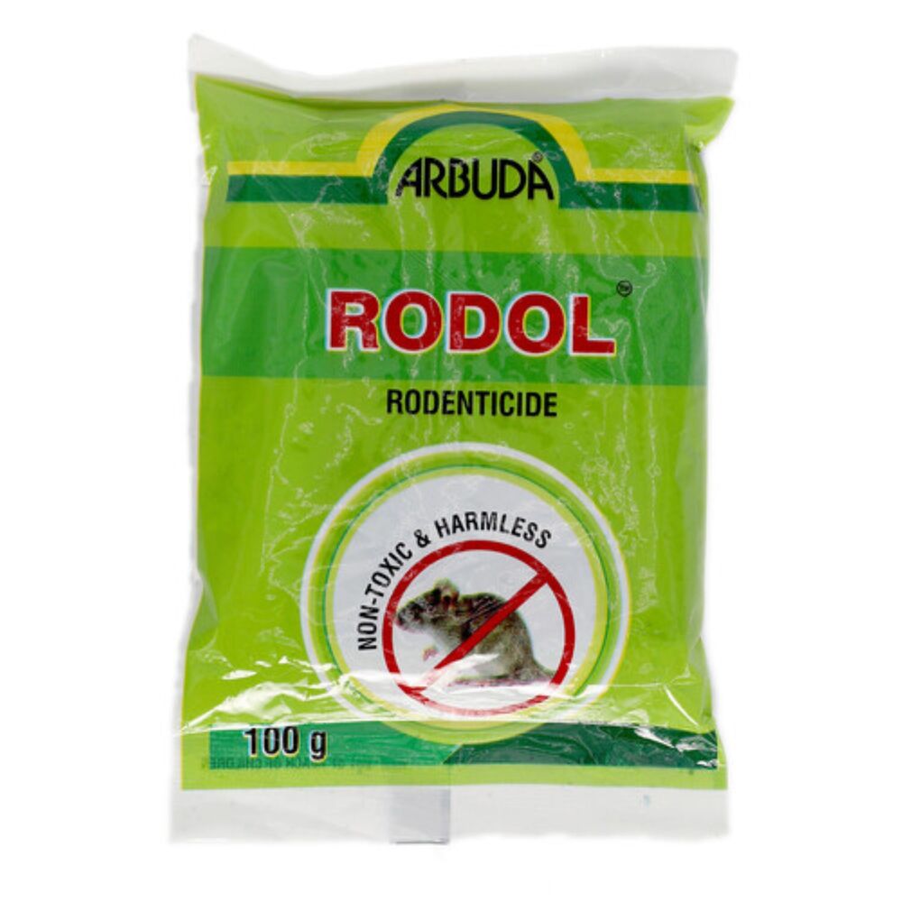 Rodol Rat Cake - 25 Gram Green Rat Cake | Direct Use For Efficient Rodent Control