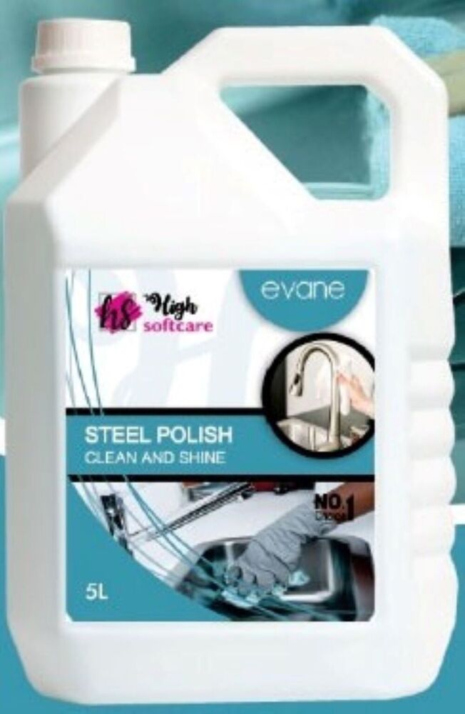 Evane Steel Polish 5ltr