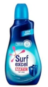 Surf Excel Matic Liquid 500ml [ Tl ] - Application: Direct