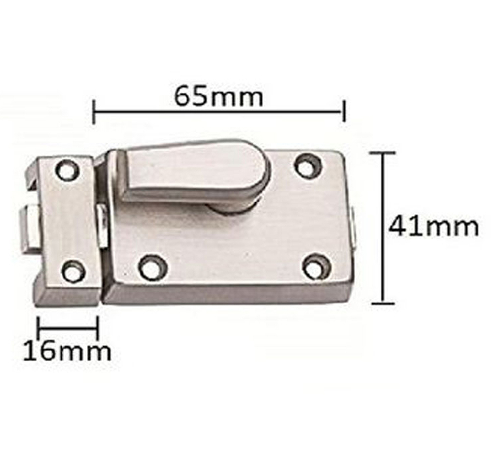 Zinc Toilet Indicator Bolts