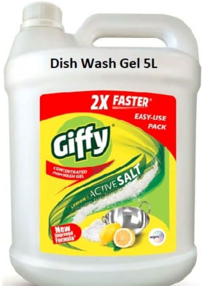 Giffy Dishwash 5ltr - Application: Direct Use