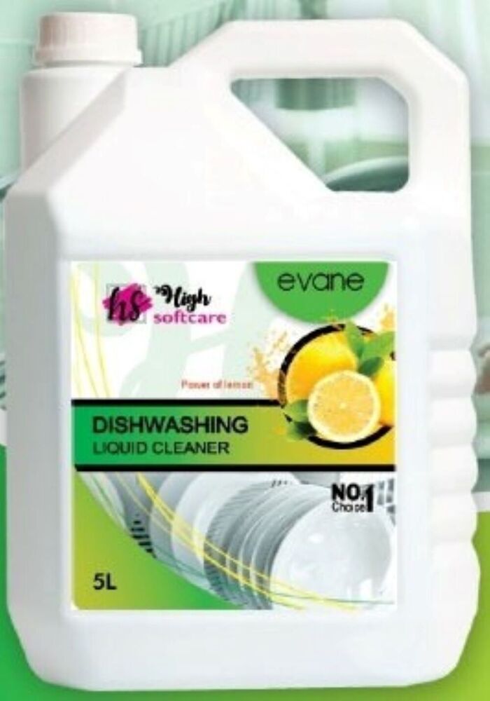 Evane Dishwash 5ltr - Automation Grade: No