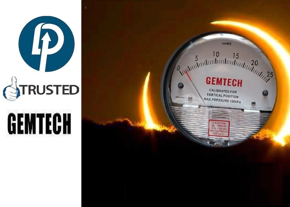 Star Supplier of Gemtech Differential Pressure Gauges - Balapur, Akola District - Shendra Bidkin Industrial Area Maharashtra