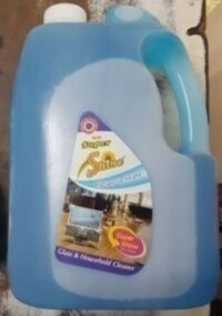 Super Shine Glass Cleaner - 5L Can | Original Color, Direct Use on Glass & Surfaces