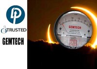 Industry Leaders of GEMTECH Differential Pressure Gauge In Shendra Bidkin Industrial Area Maharashtra