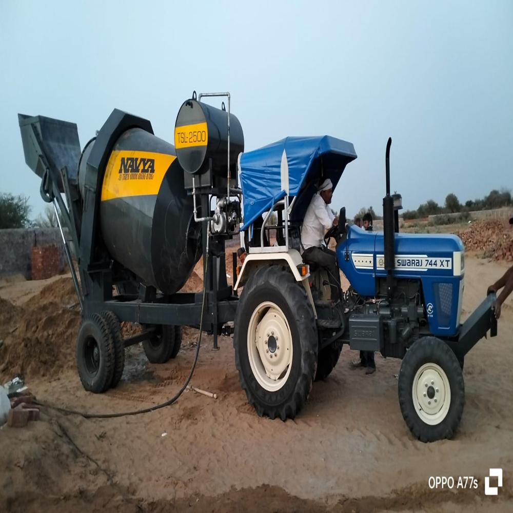 2500L Tractor operated Self Loading Concrete Mixer