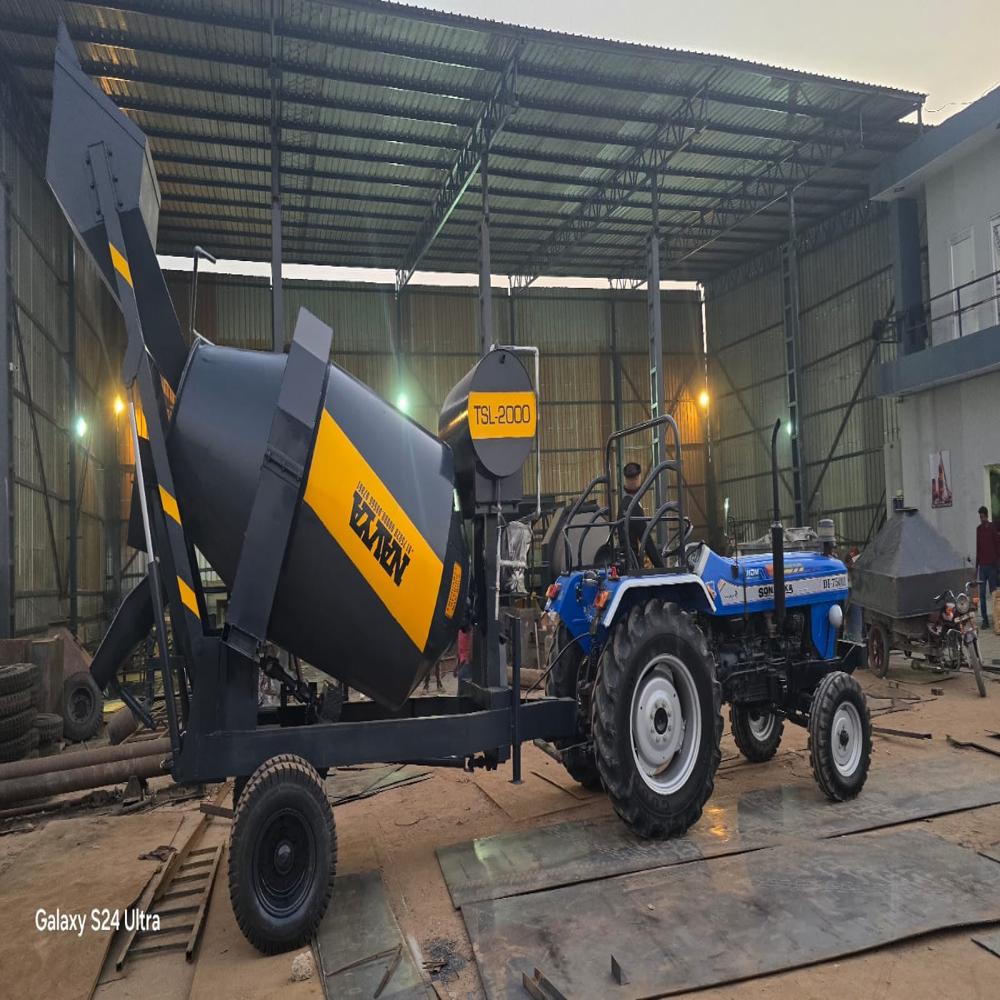 2500l Tractor Operated Self Loading Concrete Mixer - Capacity: 2500 Ltr