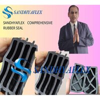 Compression Rubber Seal - Color: Gray