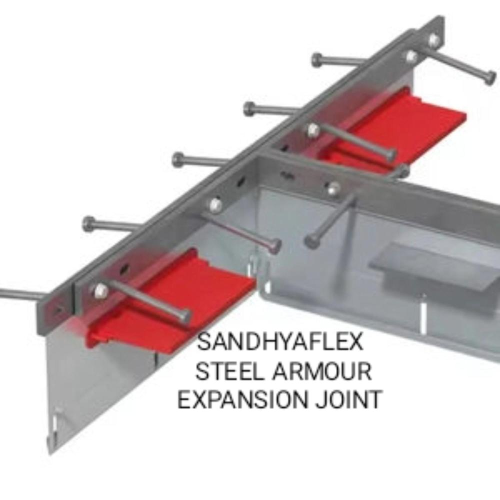SANDHAFLEX Steel Amour Joint