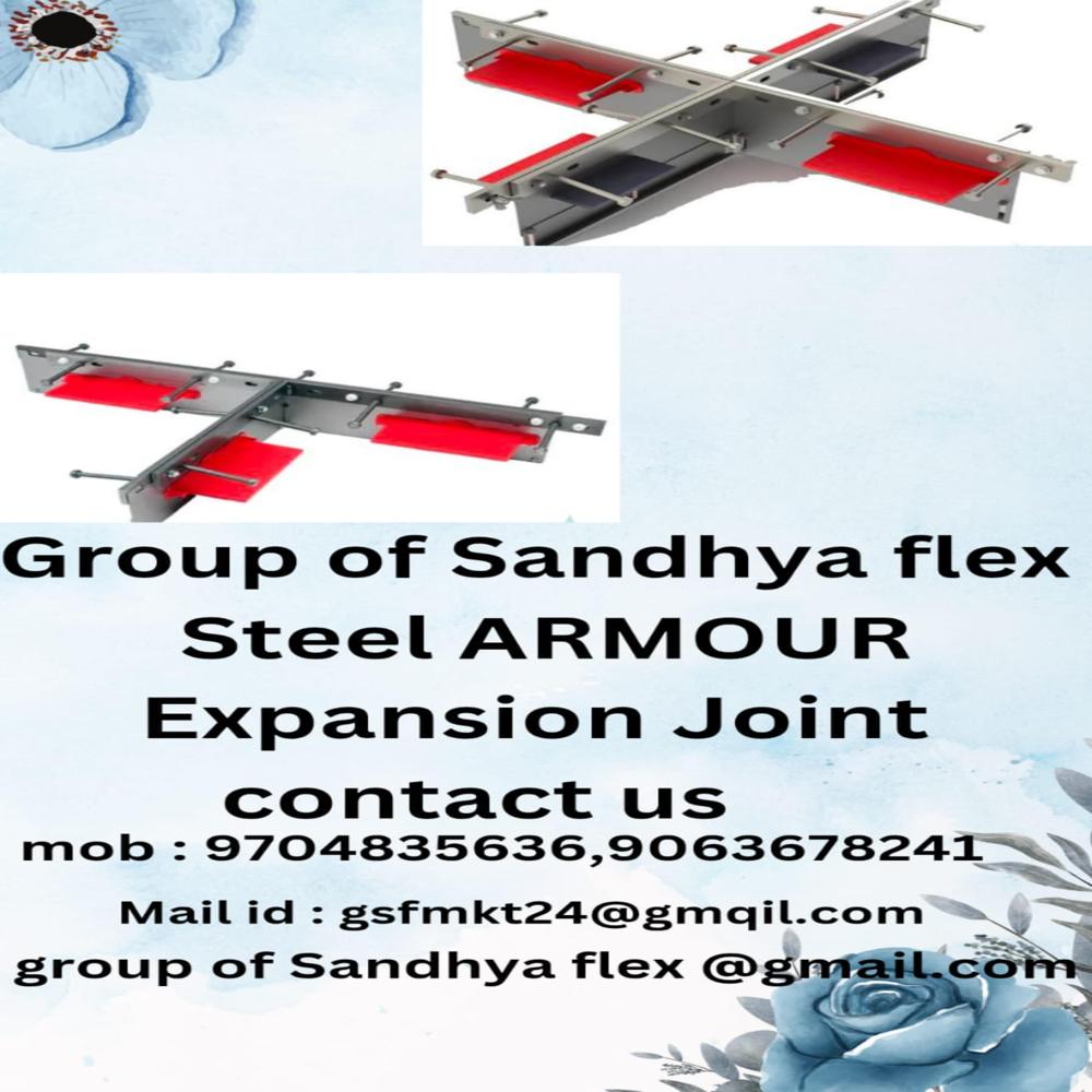 SANDHAFLEX Steel Amour Joint