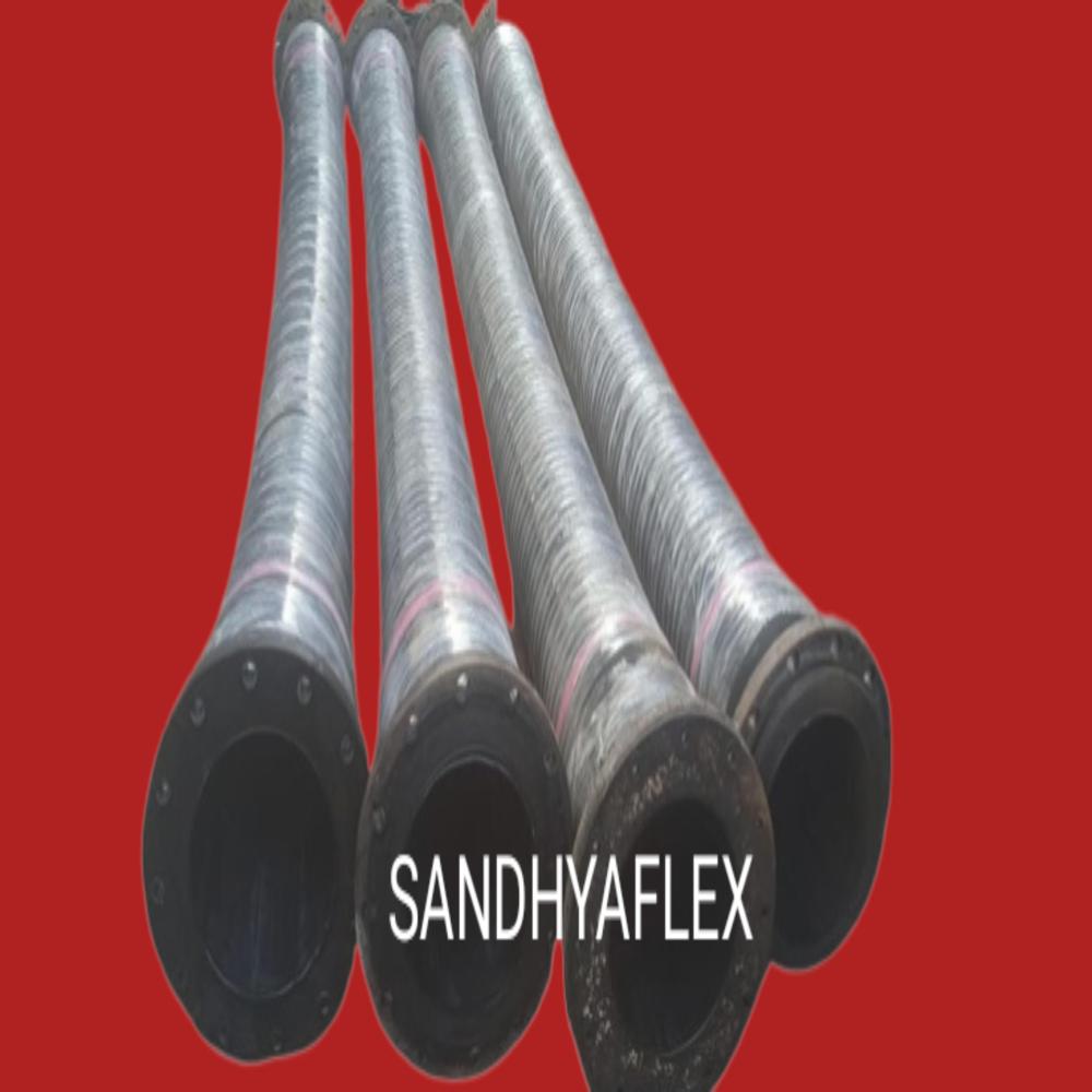 Sandhyafelx Slurry Rubber Hose - Color: Black