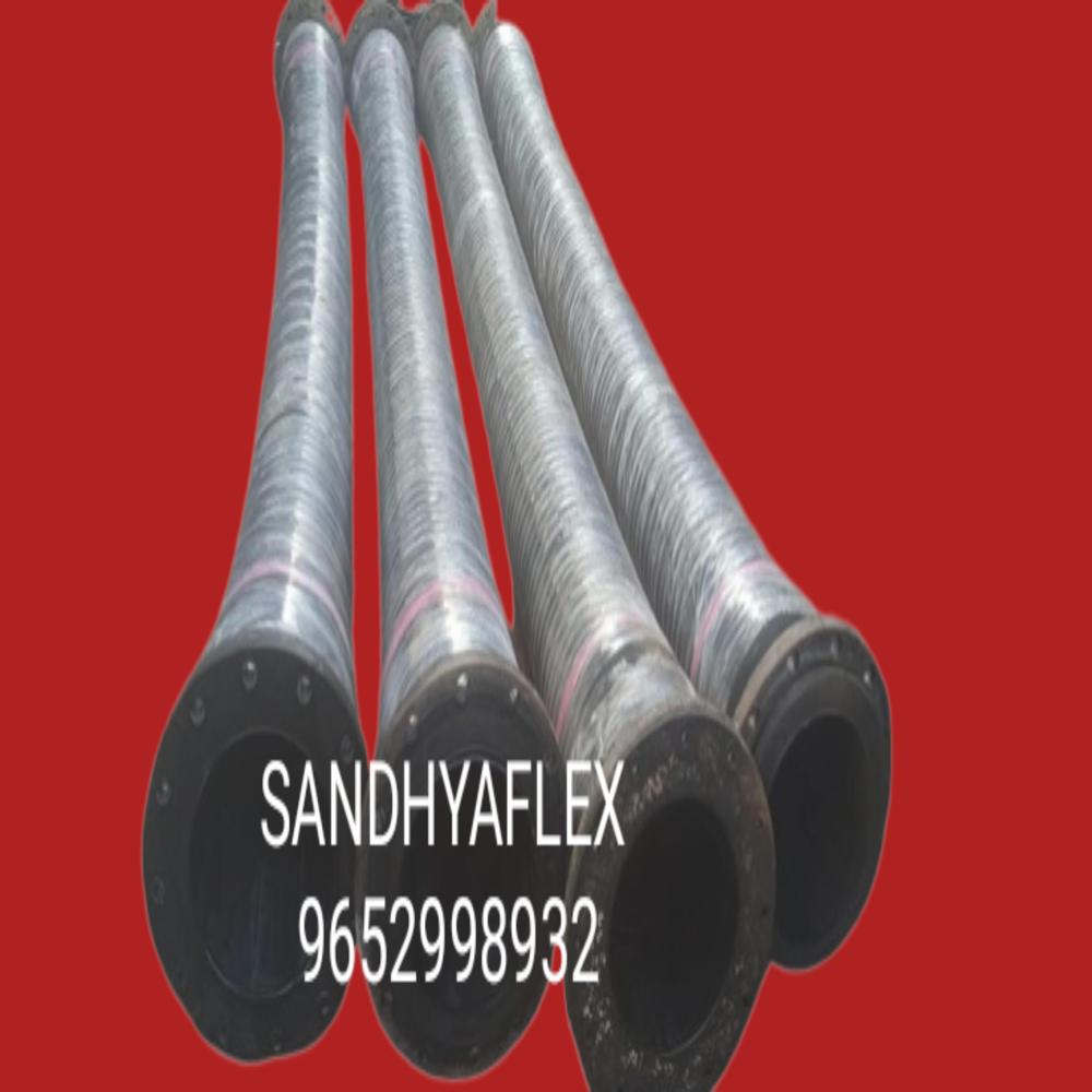 Sandhyafelx Slurry Rubber Hose - Color: Black
