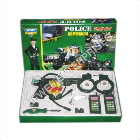 पुलिस कमांडो खिलौने