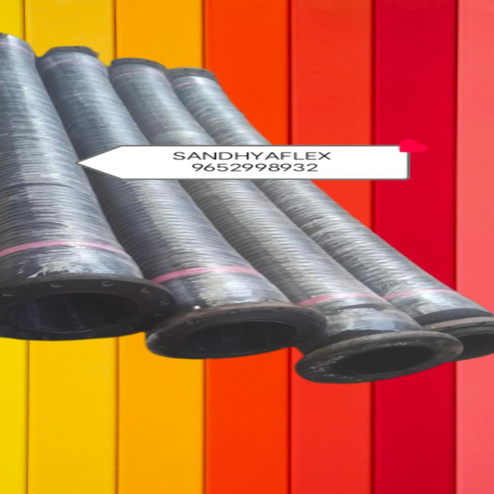 Sandhyafelx Slurry Rubber Hose - Color: Black