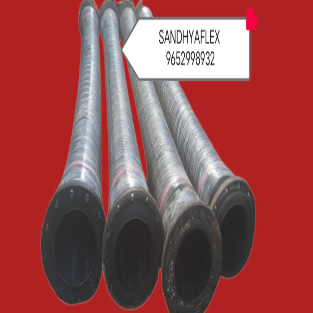 Sandhyafelx Slurry Rubber Hose - Color: Black