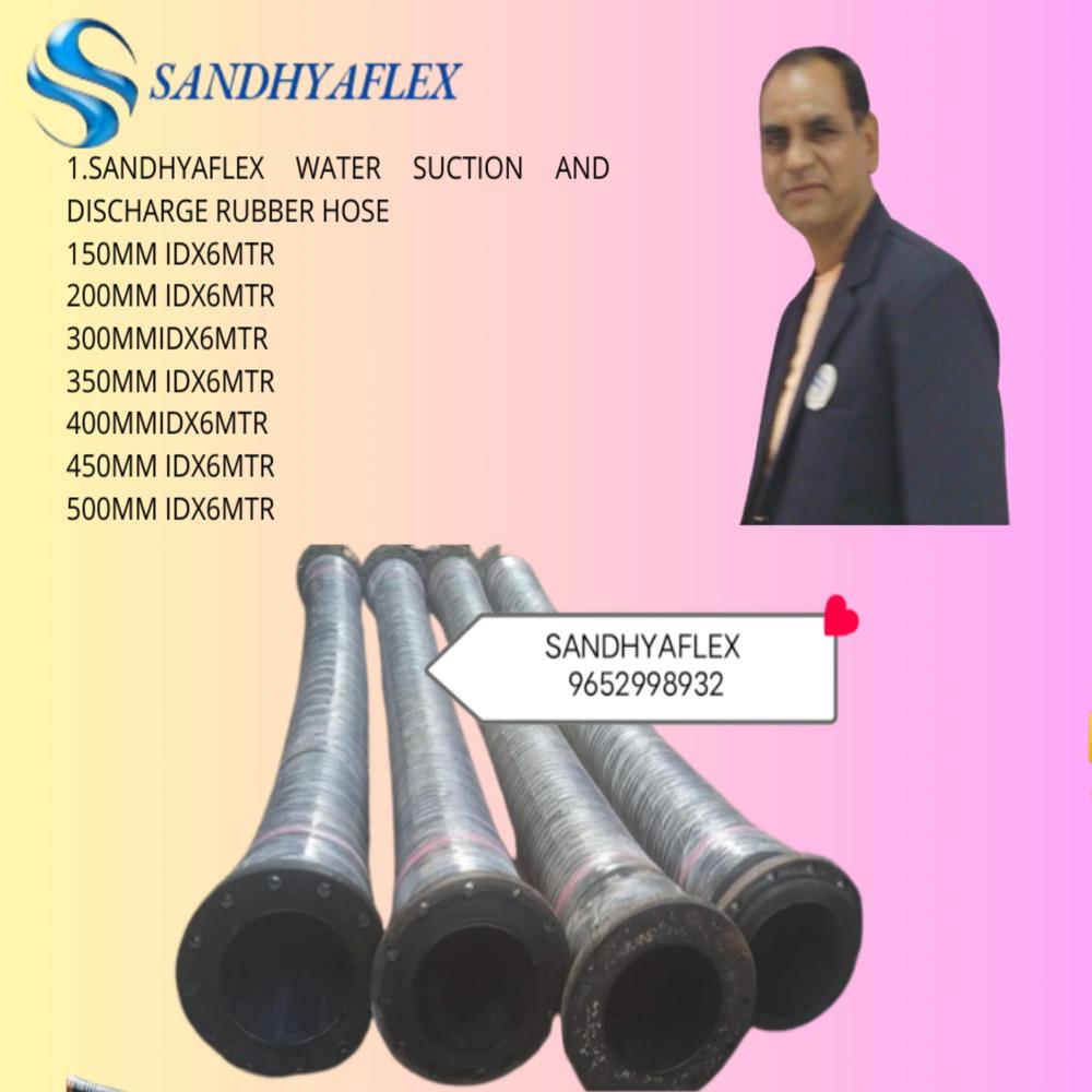 Industrial Water Suction and Discharge Rubber Hose