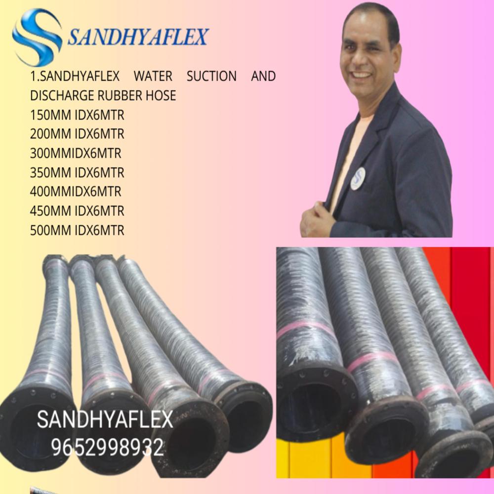 Industrial Water Suction and Discharge Rubber Hose