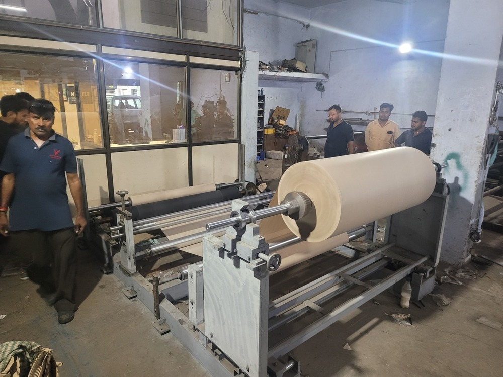 Surface Type Slitter Rewinder Machine - Feature: High Performance