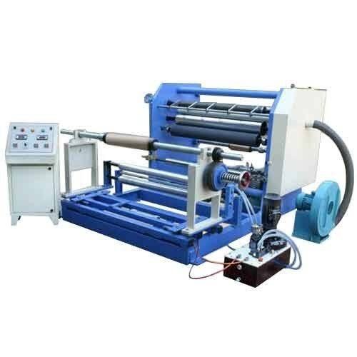 Surface Type Slitting Rewinidng Machine - Phase: Three