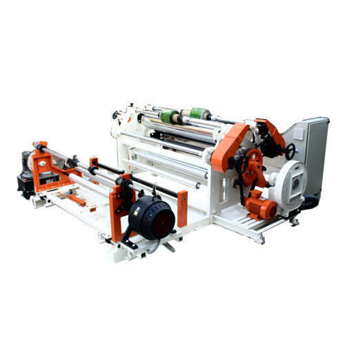 Center Drum Slitter Rewinder Machine