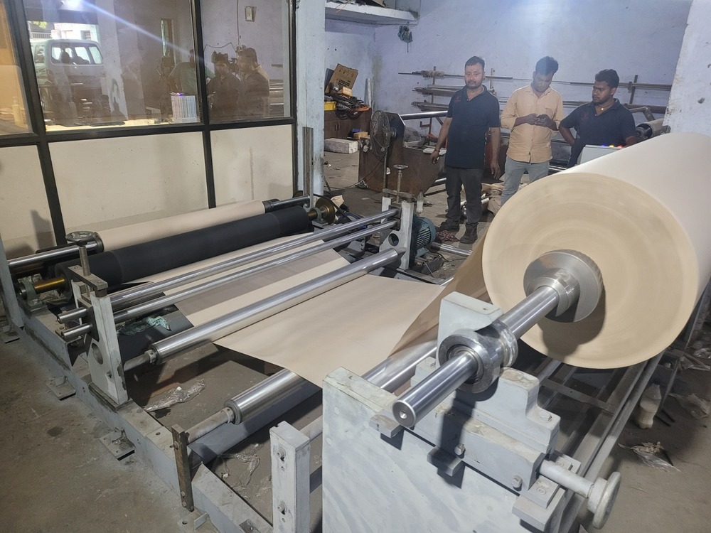 Center Drum Slitter Rewinder Machine - Feature: High Efficiency