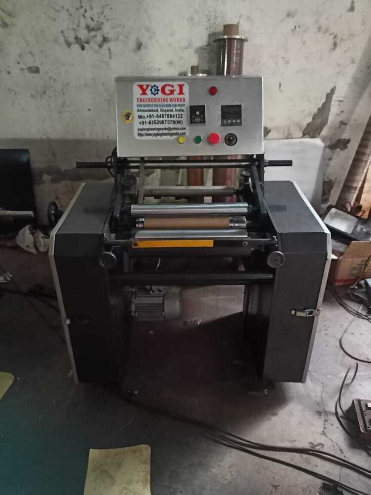 Kitchen Foil Winding Machine - Phase: Single/ Three Phase
