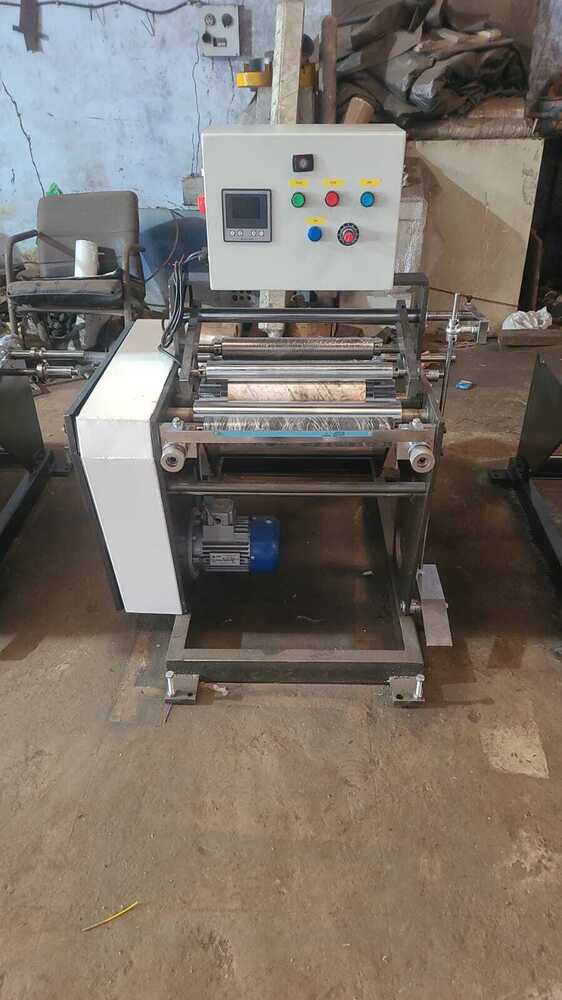 Kitchen Foil Rewinding Machine - Phase: Three