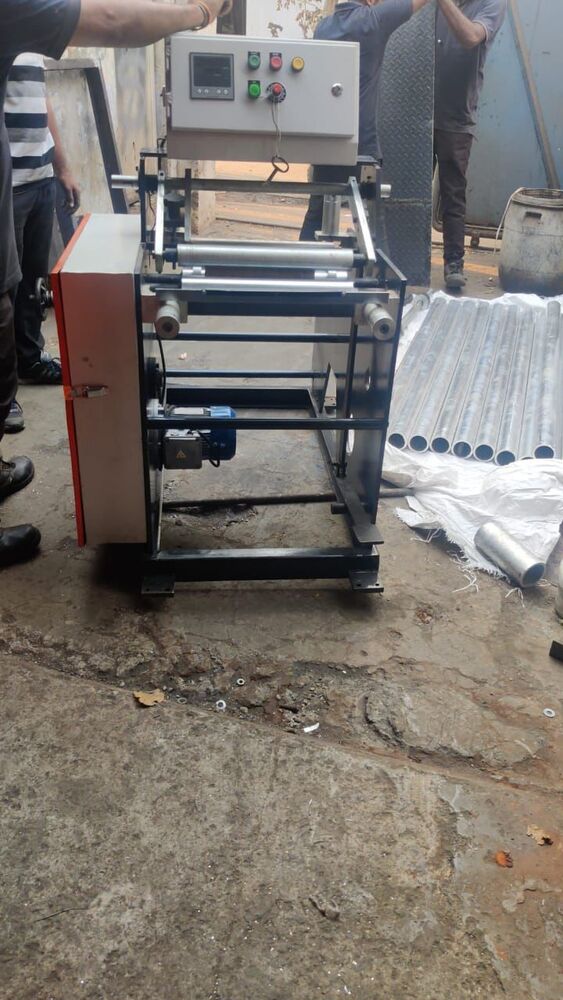 Food Paper Roll Rewinding Machine