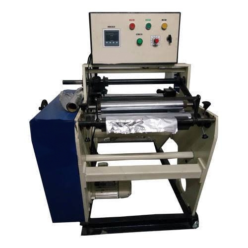 Silver Foil Roll Rewinding Machine - Phase: Single/ Three Phase