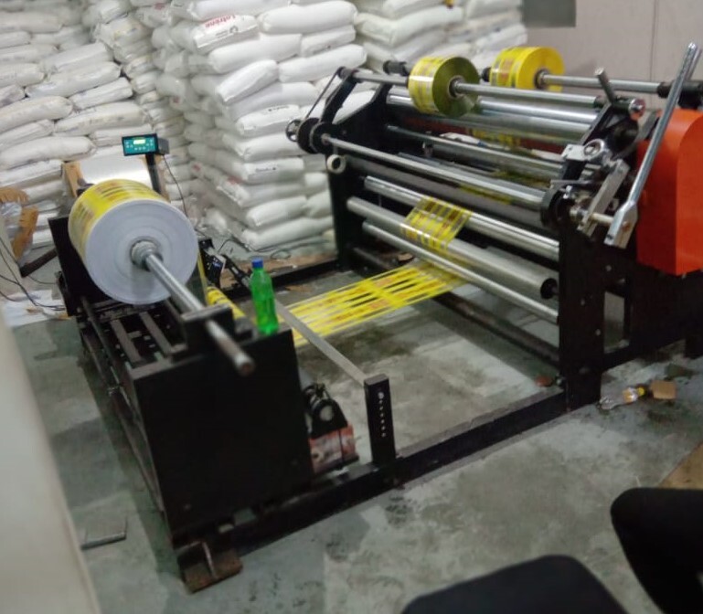 Bopp Film Slitting Machine