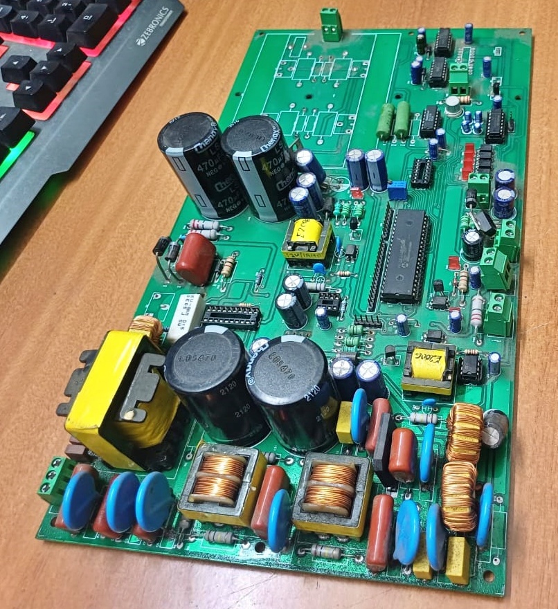 Industrial Control System - Tailored Electronics Design Service | Efficient Integration, Custom Automation Solutions, Expert System Configuration