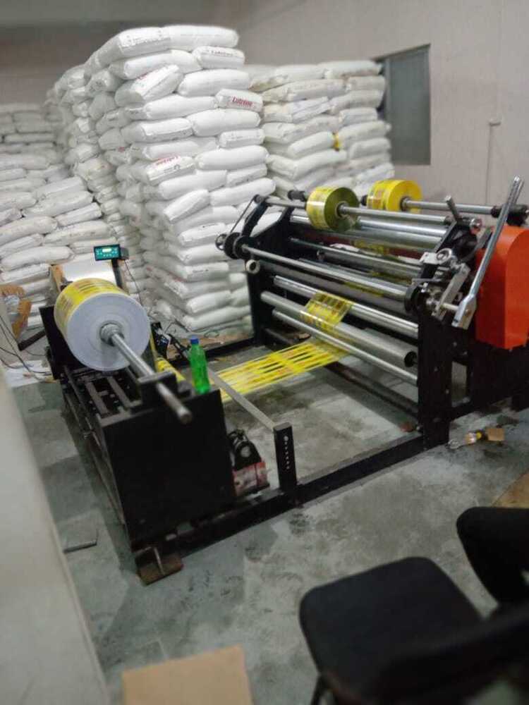 Pvc Film Slitting Machine - Feature: High Efficiency