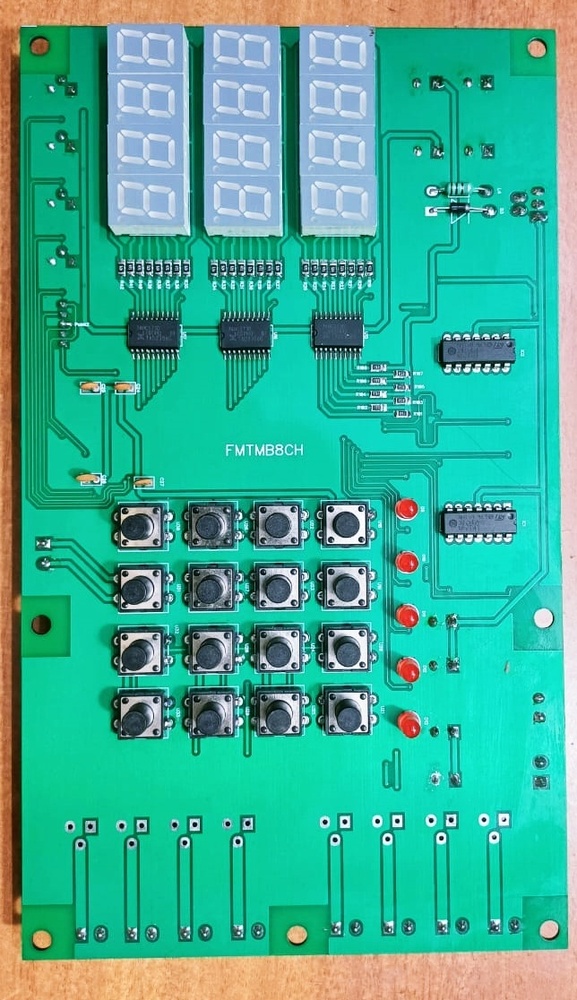 2 head liquid filling machine controller