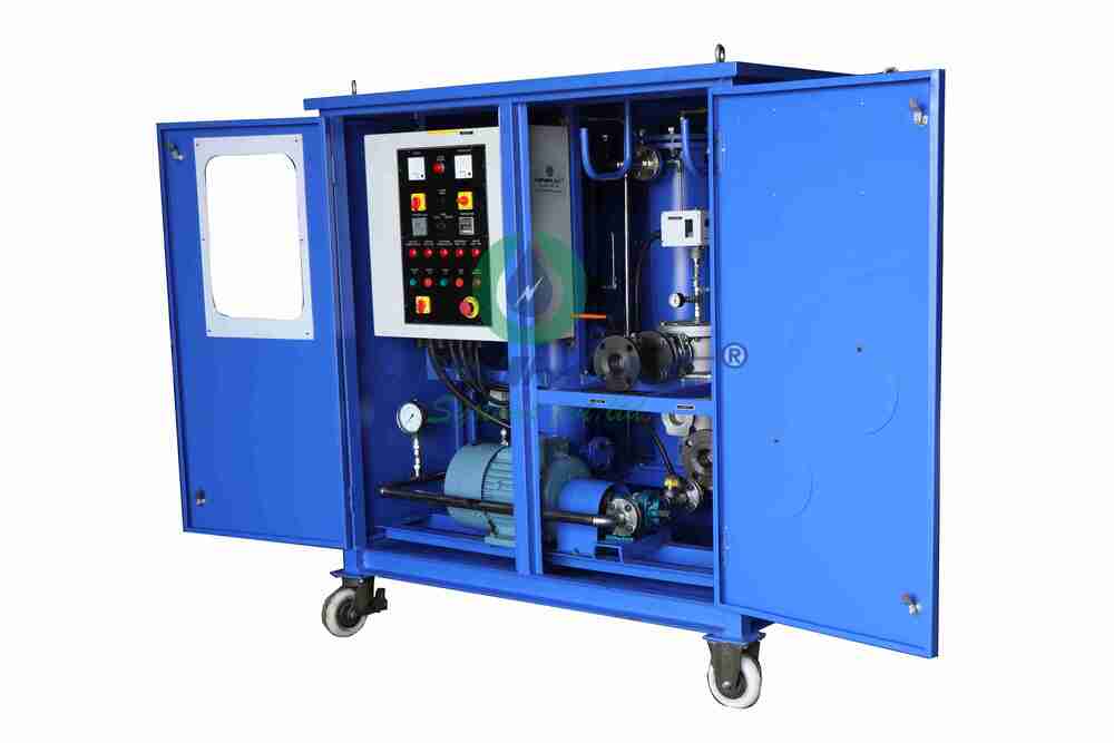 Oil filter Machine