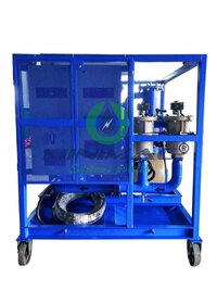 Lube Oil Filtration Plant - Color: Customisable