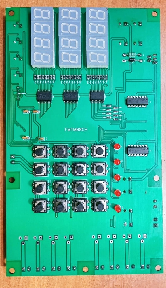 Four Head Liquid Filling Machine Controller