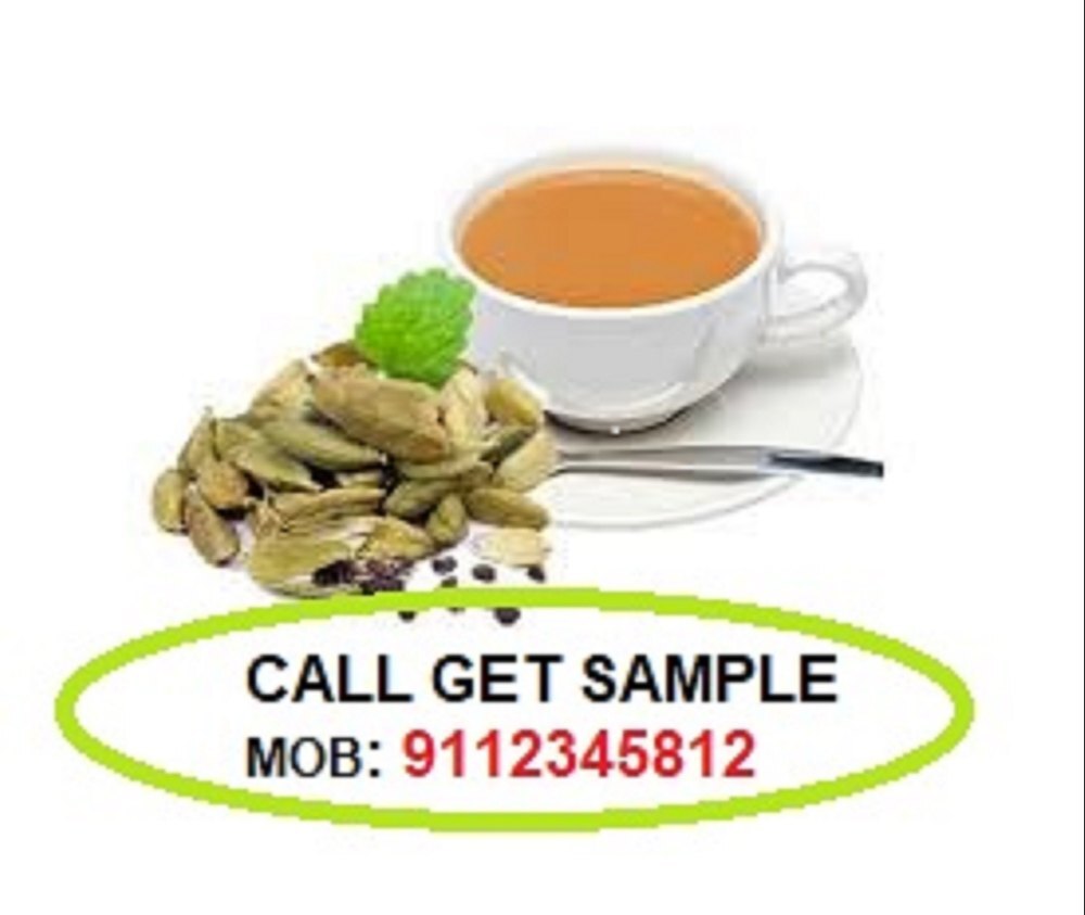 Instant Tea Premix (Masala Variety) - Herbal Powder, No Sugar, Black Color, 6-month Shelf Life | Antioxidants, Easy To Prepare, Refreshing Lemon Flavor