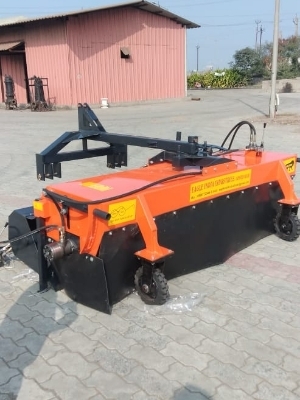 Tractor Mounted Road Sweeper