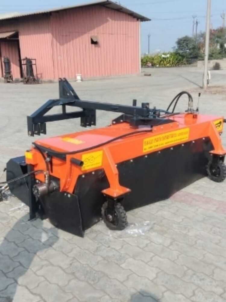 Tractor Mounted Road Sweeper