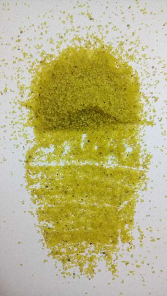 Parrot green Decoration Natural Silica Quartz Sand with Waterproof coating for Garden Decoration and Landscaping