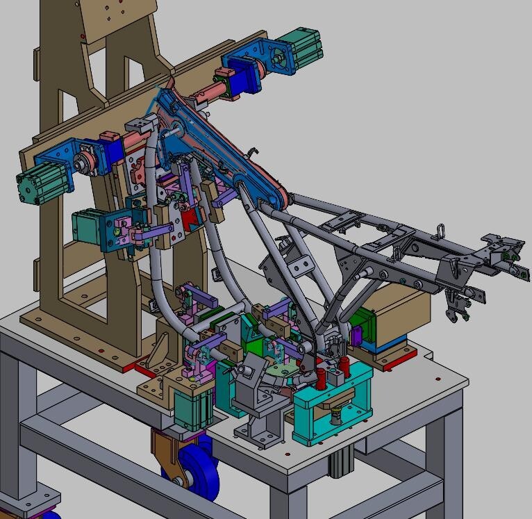 WELDING FIXTURE FRAME