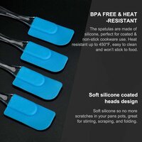 Silicone Cooking Spatula for Bakings