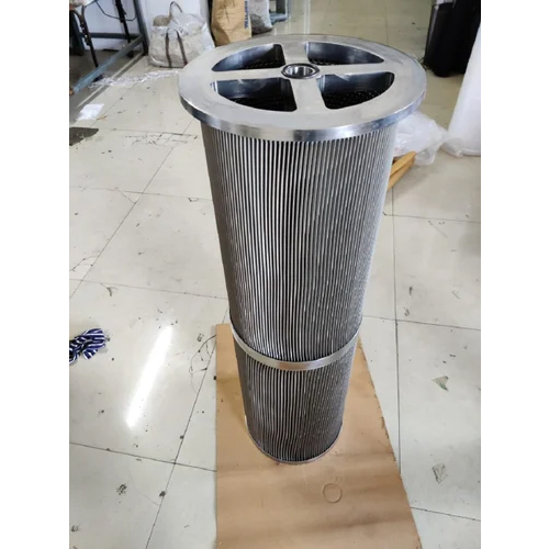 Wire Mesh Cylinder Filter - Body Material: Stainless Steel