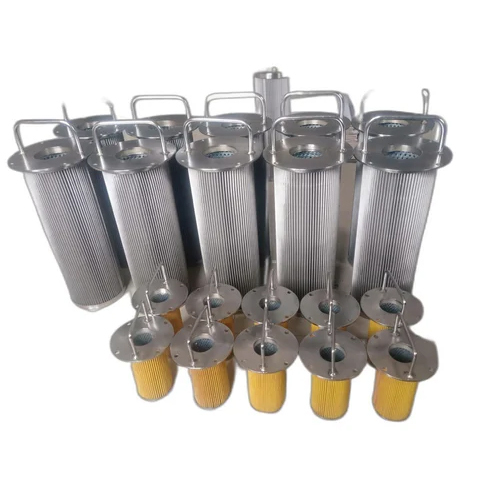 Stainless Steel Cartridge Filter - Structure: Cylindrical