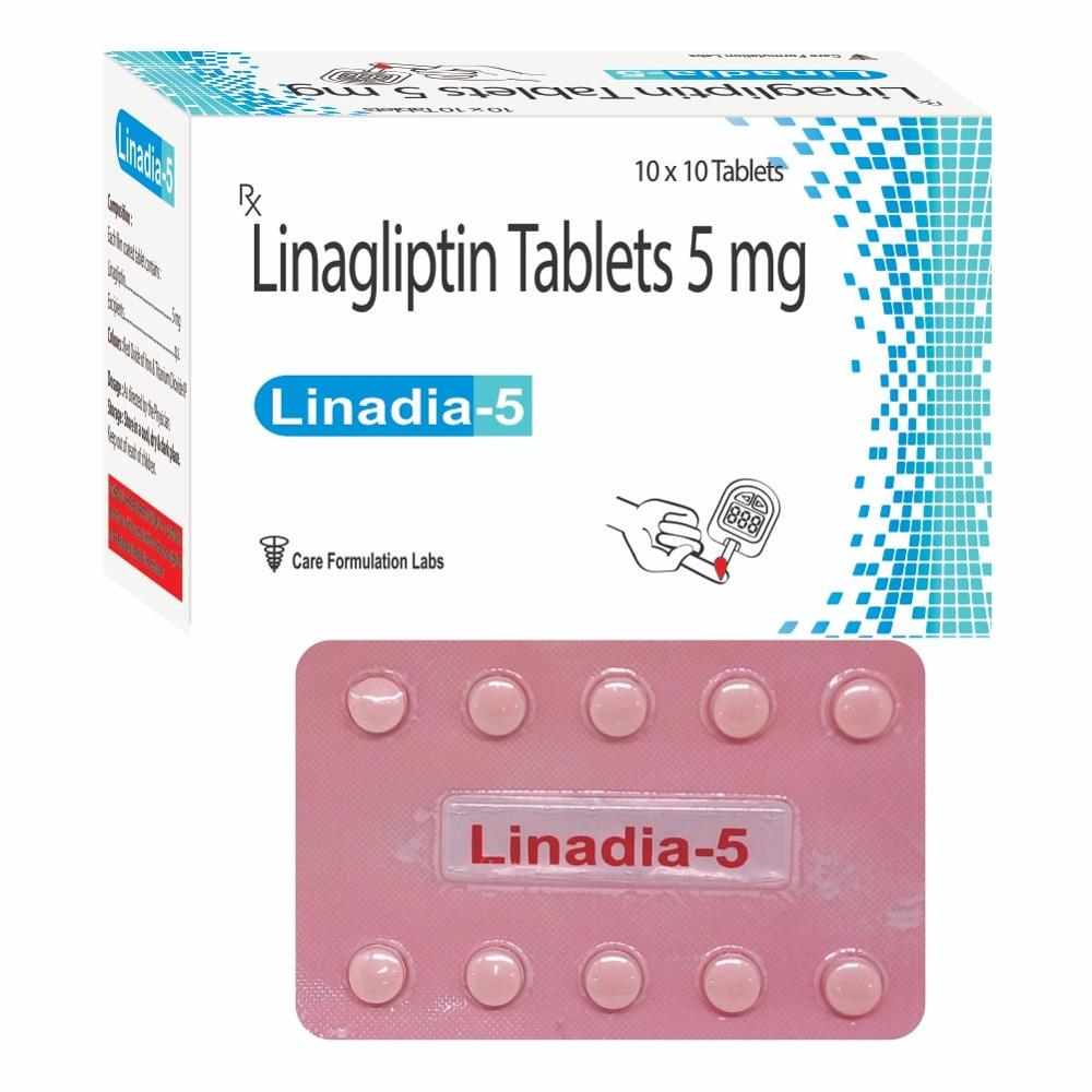 Linagliptin 5 Mg Tab - Feature: Improved Glucose Control