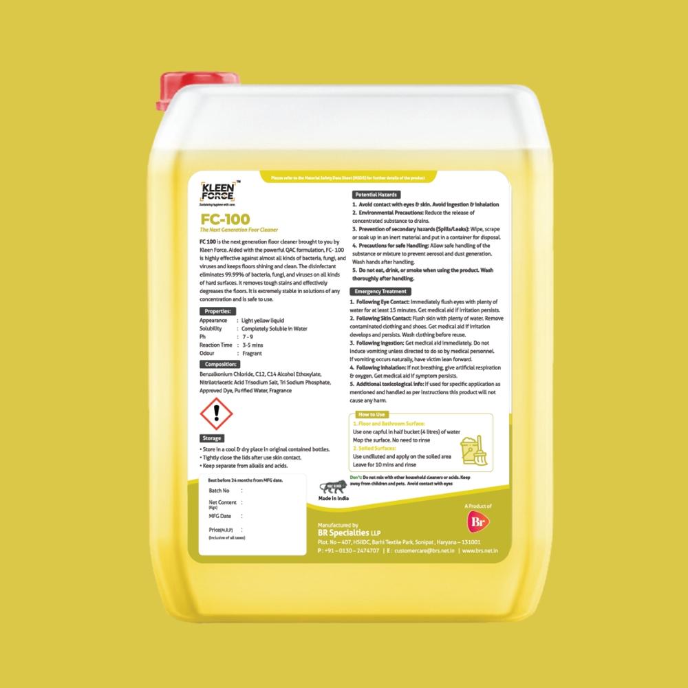 Kleen Force FC-100 The Next Generation Floor Cleaner